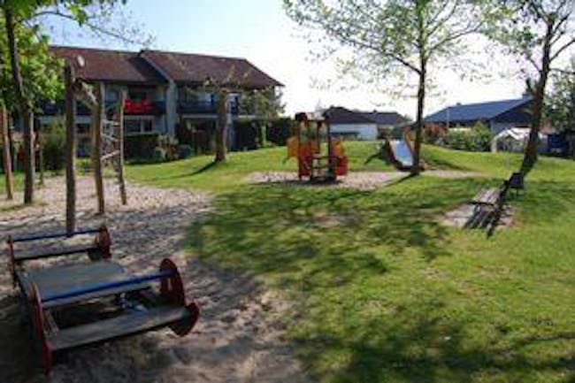 Spielplatz im Neubaugebiet Hungerfeld-Neuländ